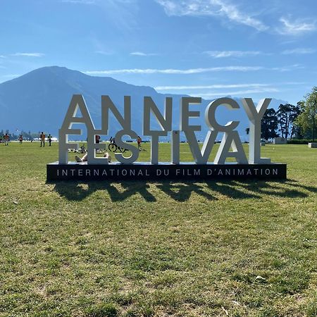 Annecy Centre Et Lac Charmant Type 3 Terrasse Extérieur photo