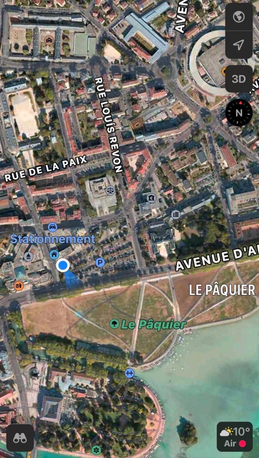 Annecy Centre Et Lac Charmant Type 3 Terrasse Extérieur photo